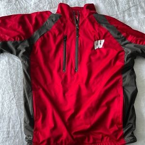 Wisconsin  quarter zip